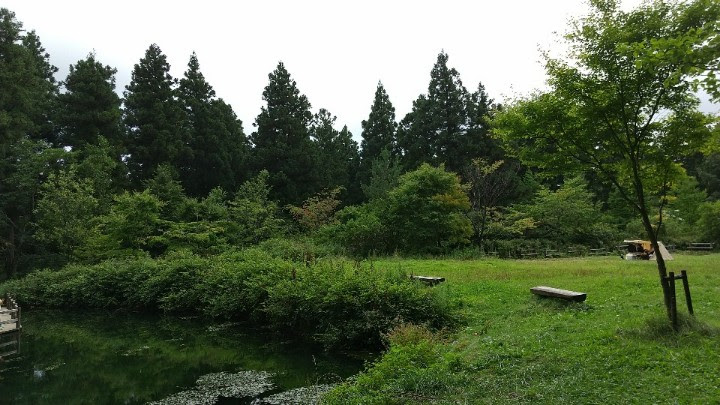 愛媛県東温市風穴上林森林公園