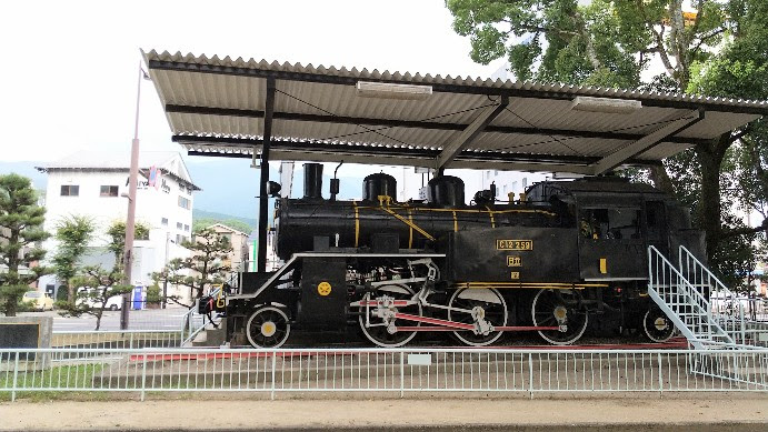 和霊公園の機関車