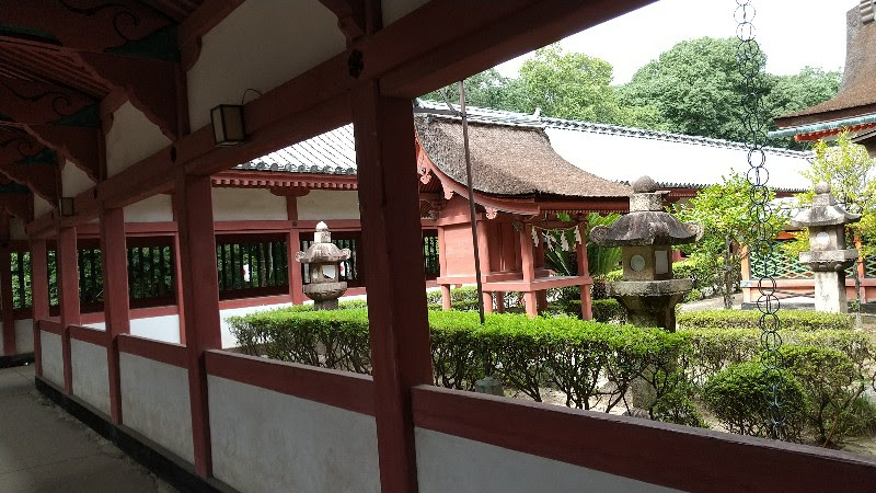 伊佐爾波神社拝殿