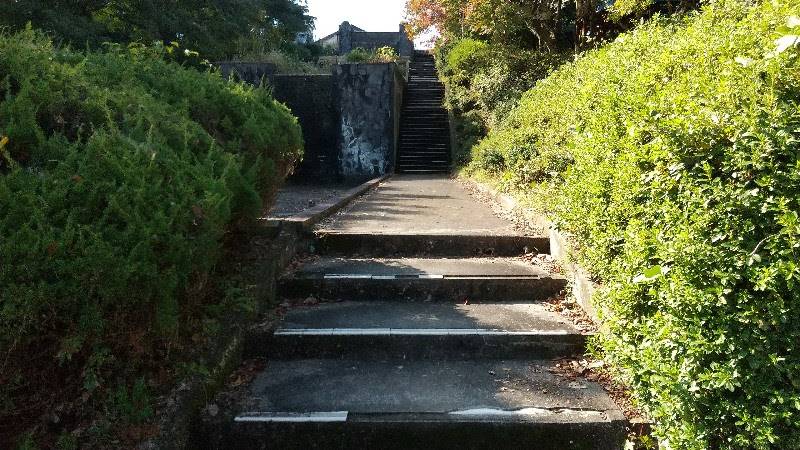 愛媛県内子町龍王公園ローラー滑り台