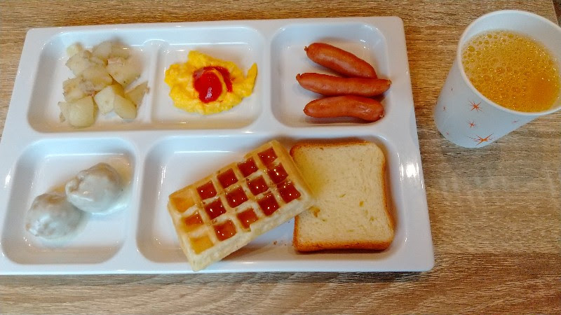 コンフォートホテル高松のおいしい無料朝食