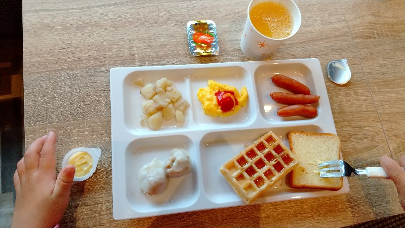 コンフォートホテル高松のまずくない無料朝食