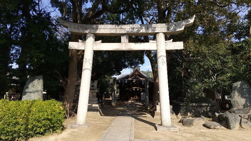 松山市日吉神社