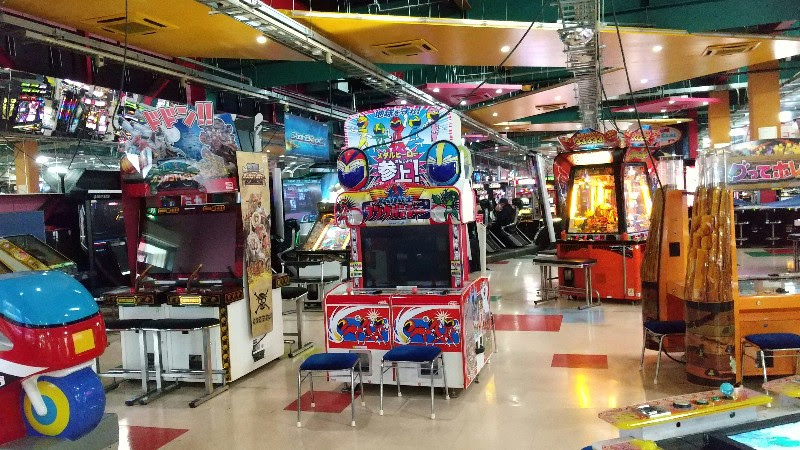 松山市のゲームセンターバンバン衣山