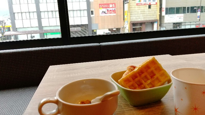 コンフォートホテル高松のおいしい無料朝食