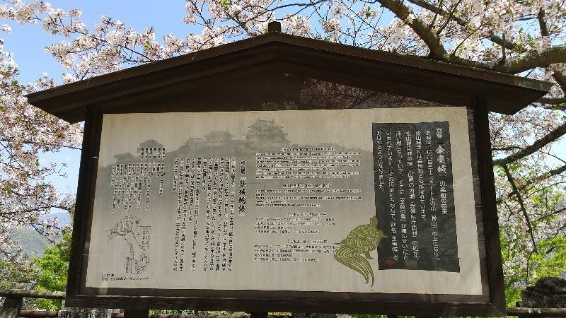 松山城の別名「金亀城」