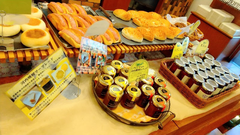 松山市人気のパン店、パンステージメリーのジャム