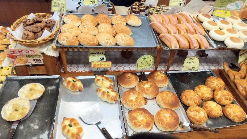 松山市パンステージメリーの人気パン