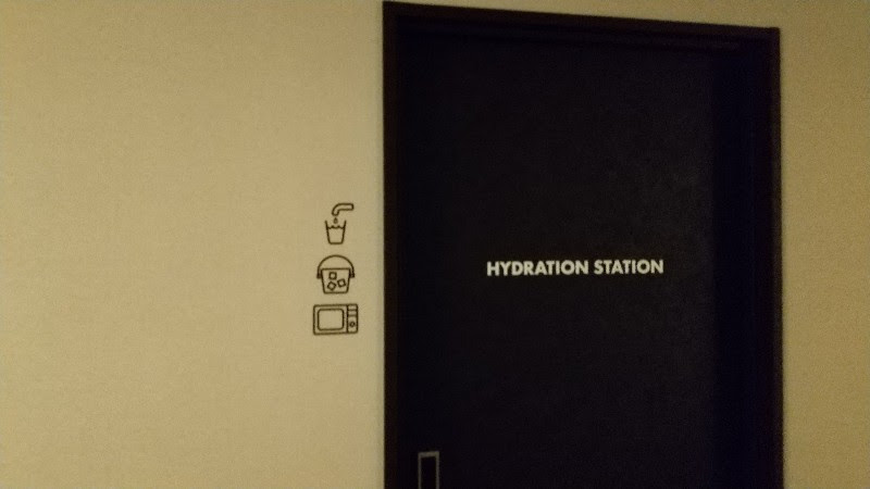 OMO関西空港 by 星野リゾートの客室、給水ステーション