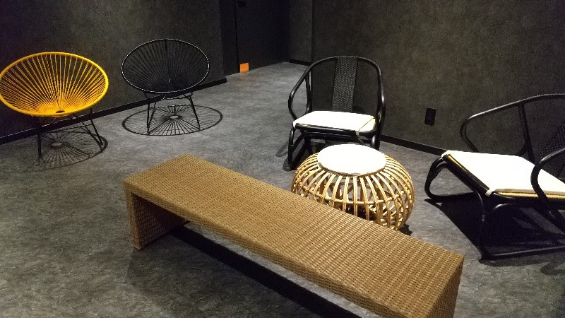 OMO関西空港 by 星野リゾートの３Fにある大浴場の休憩所