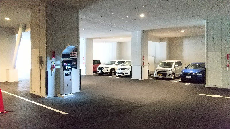 OMO関西空港 by 星野リゾートの１F駐車場