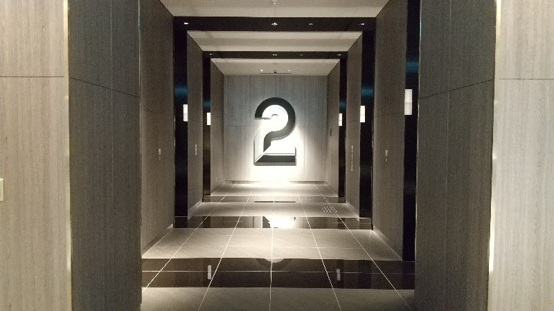 OMO関西空港 by 星野リゾートの２Fエレベーターホール