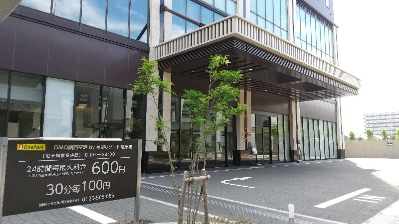 大阪のおススメのホテル、OMO関西空港 by 星野リゾートの１F