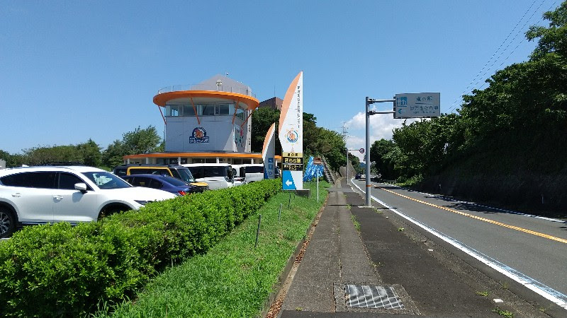 佐田岬半島のドライブで立ち寄りたいおすすめのスポット、「道の駅 きらら館」