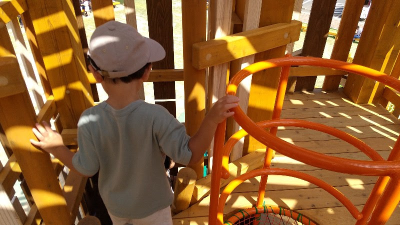 西予ちぬやパーク（西予児童公園）、せいよジオ-SANPOH！メインの大型複合遊具