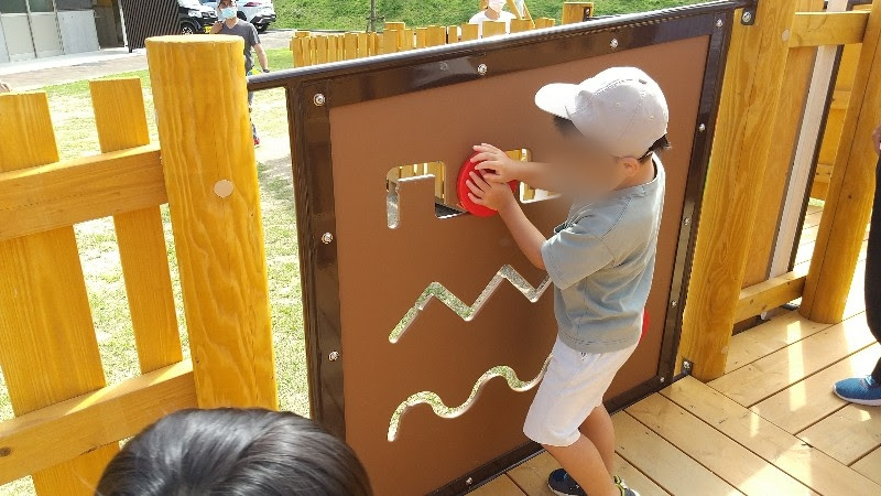西予ちぬやパーク（西予児童公園）、せいよジオ-SANPOH！メインの大型複合遊具