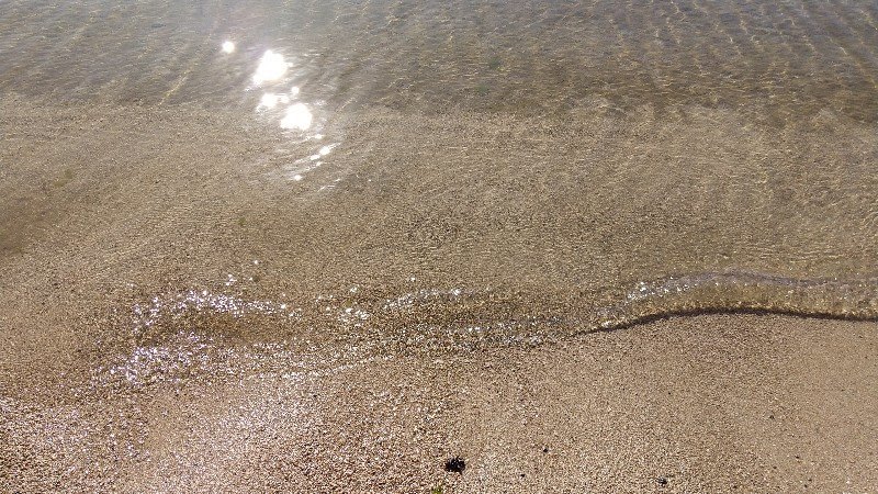 風早長浜海岸「道の駅　風早の郷　風和里（ふわり）」の目の前にある愛媛県松山市にある美しい海水浴場