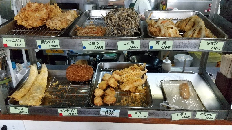 「手打ちうどん政 福角店」安くて美味しい本場讃岐仕込みの手打ちうどん店の天ぷら