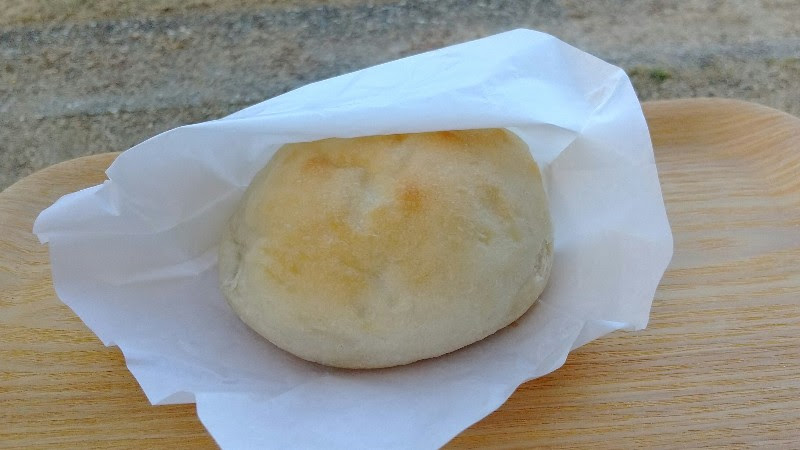 いよてつ高島屋の北海道展「イルマットーネ・アルル」で購入した”こぼれとうきびパン