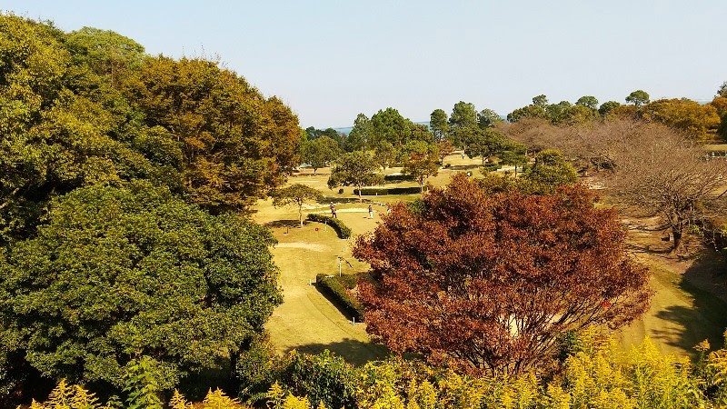愛媛県今治市にある桜井総合公園のパークゴルフ