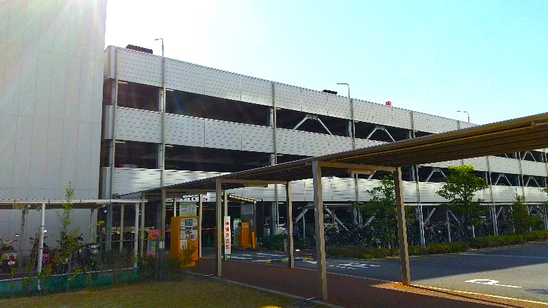 愛媛県立中央病院の立体駐車場、料金、時間