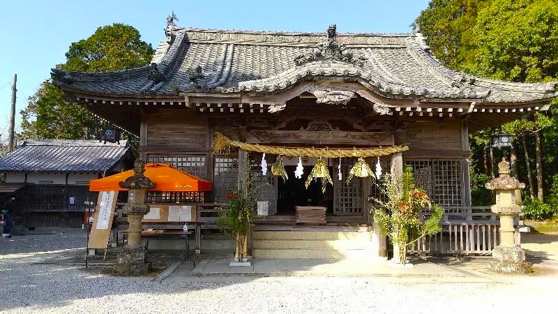 三島神社（みしまじんじゃ）宇和島市長堀、2024年愛媛県での初詣におススメ