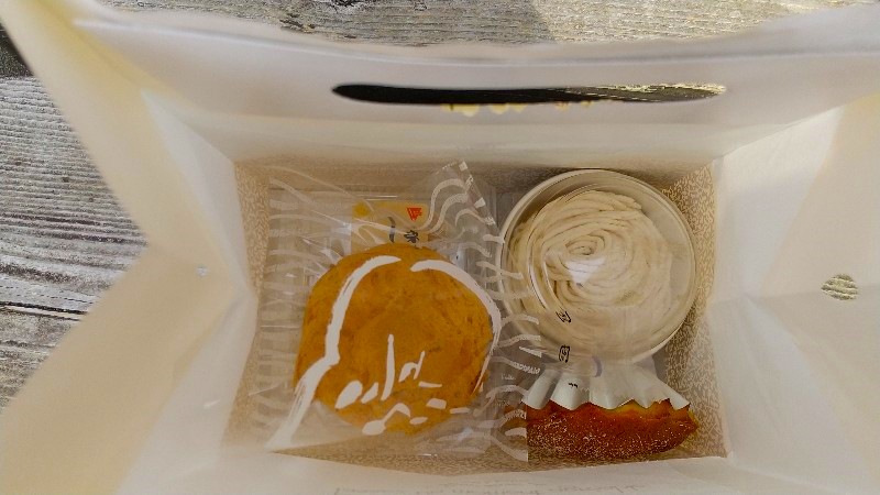 林仙堂(りんせんどう)で購入したお菓子の口コミ・レビュー