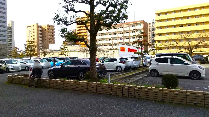 松山税務署、アクセスや駐車場