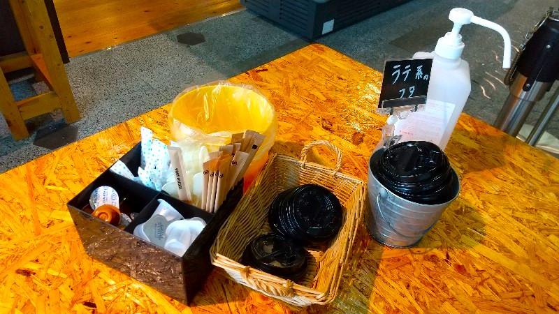 SAI&Co. （サイコー）おすすめのカフェ・ランチの店内＠イオンモール今治新都市