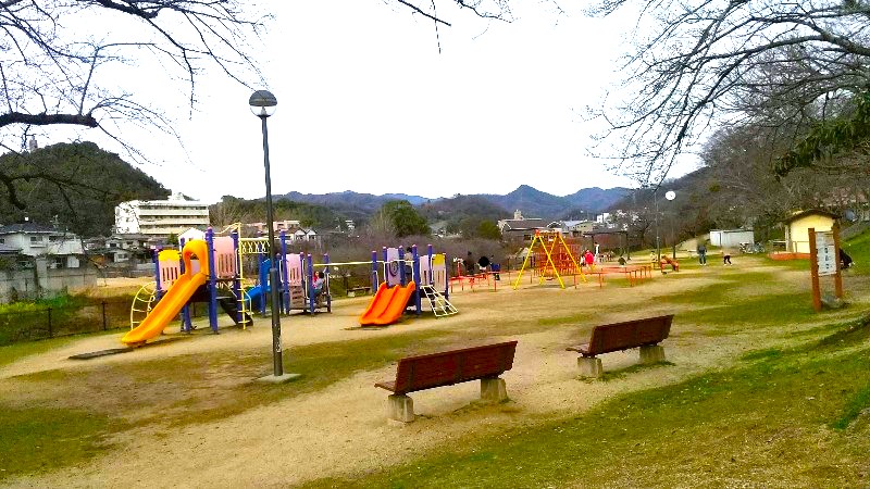 石手川緑地（東野地区）、新石手公園、松山市のおすすめの公園