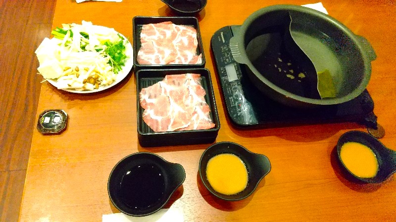 「しゃぶ菜」エミフルMASAKI、平日限定ランチ、しゃぶしゃぶ、すき焼き、レビュー、クチコミ、写真