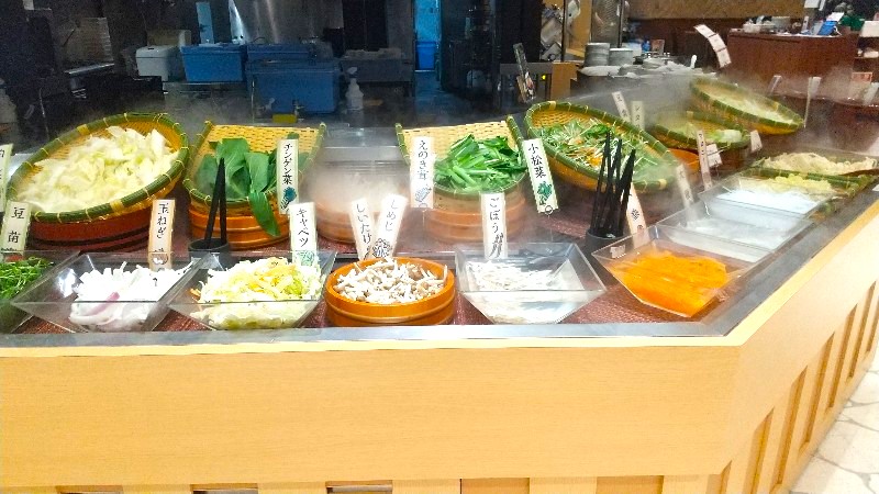 「しゃぶ菜」エミフルMASAKIの野菜ビュッフェ、おすすめランチ、平日限定ランチをレビュー、クチコミ、写真