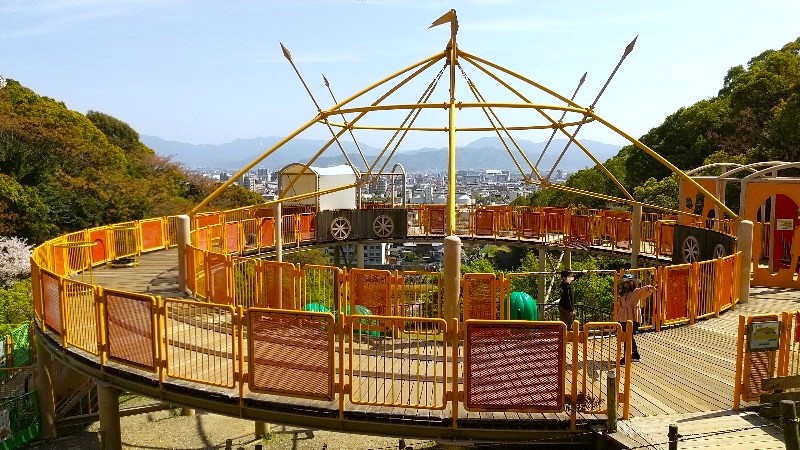 松山総合公園「坊ちゃん夢ランド」子ども向け遊具の写真、口コミ・レビュー