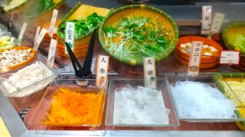 「しゃぶ菜」エミフルMASAKIの店内、野菜ビュッフェ、おすすめランチ、平日限定ランチをレビュー、クチコミ、写真